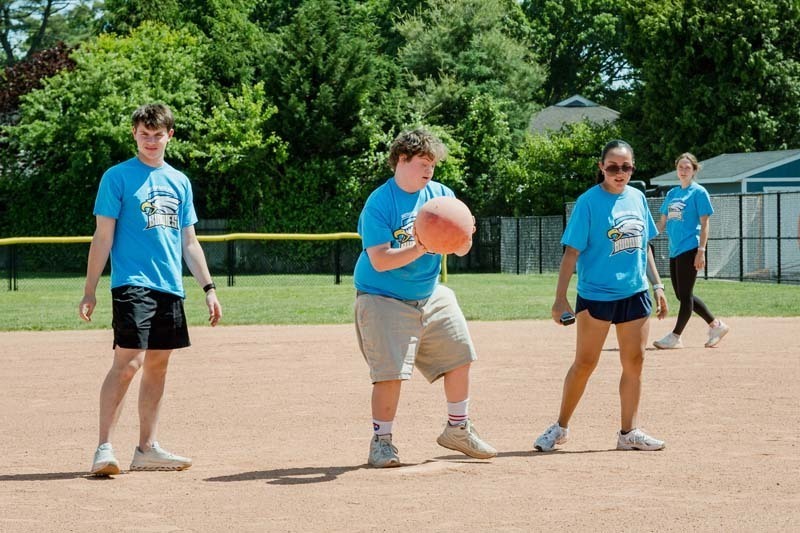 BHS Buddies Celebrate Second Annual Kickball Game