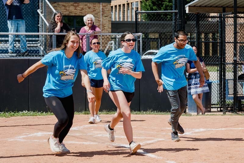 BHS Buddies Celebrate Second Annual Kickball Game