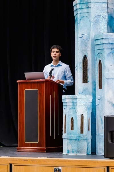On June 2, Bethpage High School celebrated its 16th annual Science Research Symposium, a showcase of the remarkable work by students in the school's Science Research program, led by Ms. Nicole Dulaney.