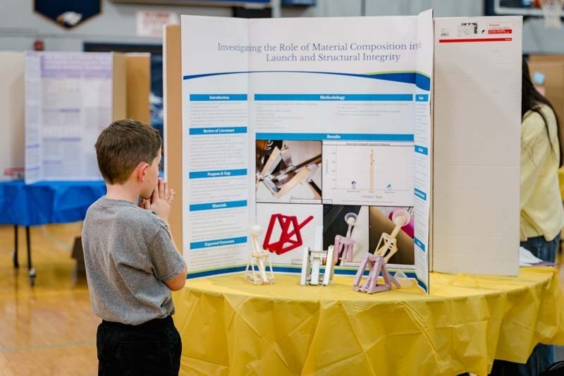 On June 2, Bethpage High School celebrated its 16th annual Science Research Symposium, a showcase of the remarkable work by students in the school's Science Research program, led by Ms. Nicole Dulaney.