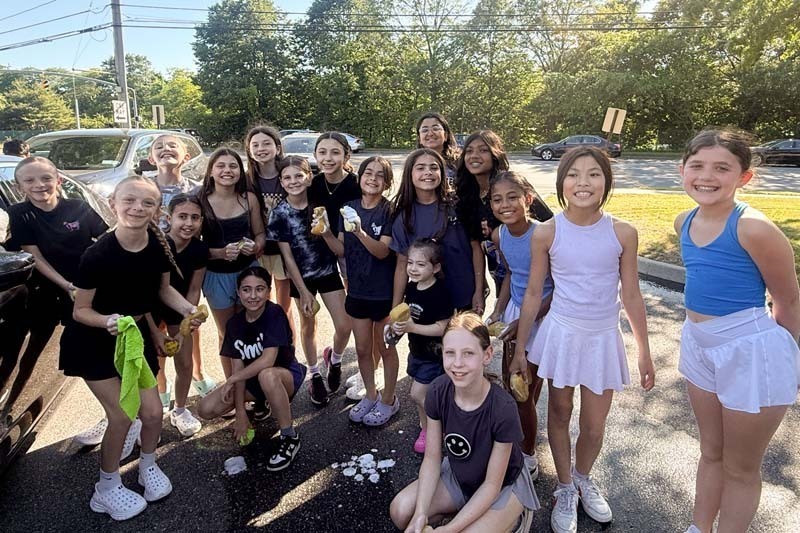 Bethpage's three elementary schools came together this spring to support a cause close to the hearts of many in our community, raising a combined total of $2,718 for the Tunnel to Towers Foundation.