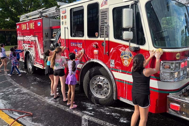 Bethpage's three elementary schools came together this spring to support a cause close to the hearts of many in our community, raising a combined total of $2,718 for the Tunnel to Towers Foundation.