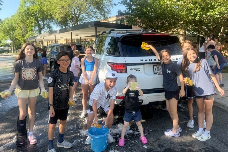 Bethpage's three elementary schools came together this spring to support a cause close to the hearts of many in our community, raising a combined total of $2,718 for the Tunnel to Towers Foundation.
