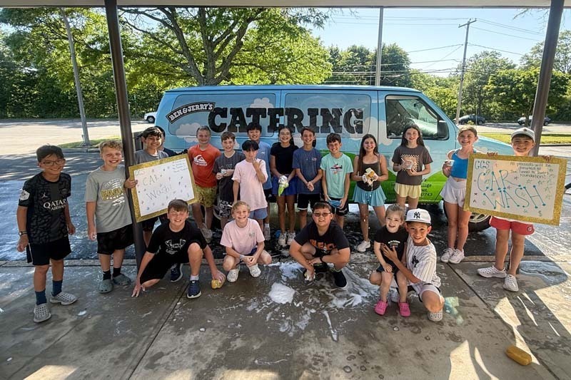 Bethpage's three elementary schools came together this spring to support a cause close to the hearts of many in our community, raising a combined total of $2,718 for the Tunnel to Towers Foundation.