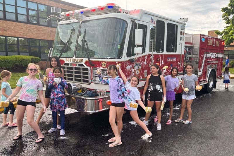 Bethpage's three elementary schools came together this spring to support a cause close to the hearts of many in our community, raising a combined total of $2,718 for the Tunnel to Towers Foundation.