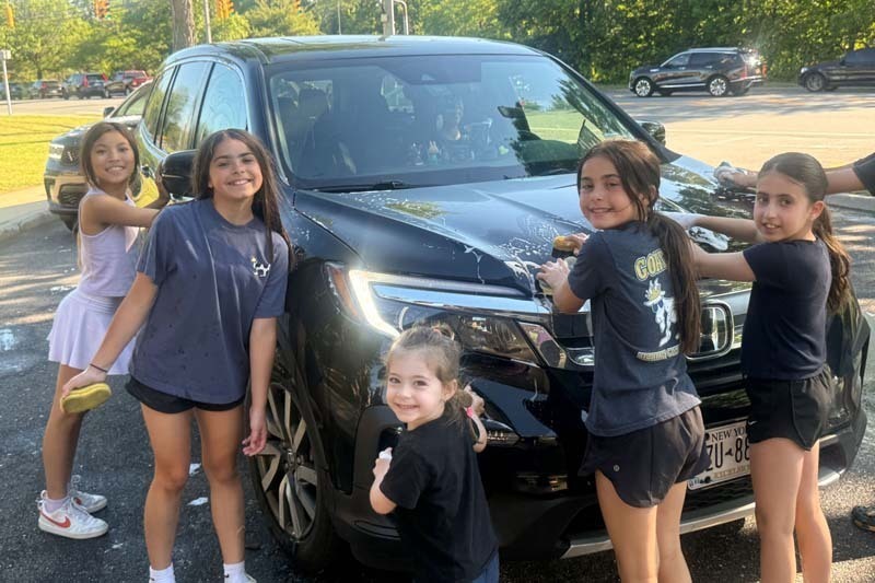 Bethpage's three elementary schools came together this spring to support a cause close to the hearts of many in our community, raising a combined total of $2,718 for the Tunnel to Towers Foundation.