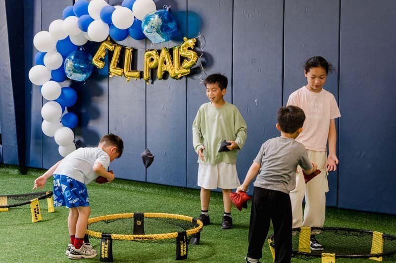 Students from the English Language Learners (ELL) program gathered for a special end-of-year celebration at the Bethpage High School Athletic Barn.