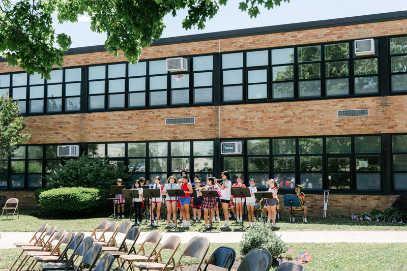 school building