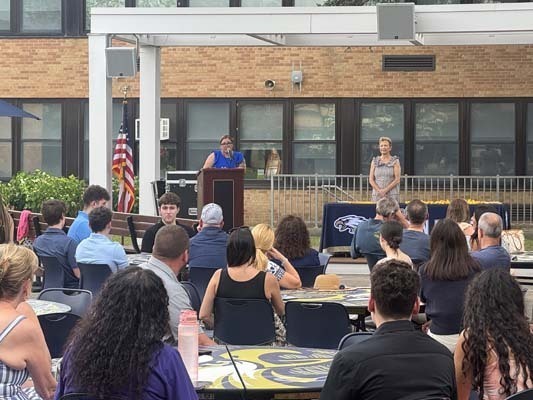 Bethpage High School awards the Seal of Biliteracy to 54 students