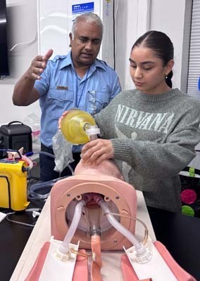 Bethpage High School students complete first-ever EMT program