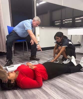 Bethpage High School students complete first-ever EMT program