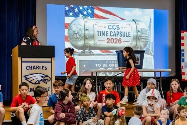 CCS celebrates America's 250th birthday with a patriotic assembly