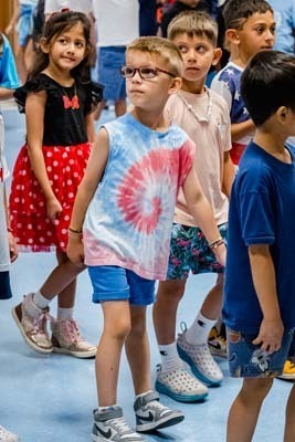 CCS celebrates America's 250th birthday with a patriotic assembly
