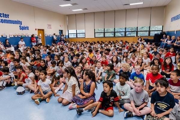 CCS celebrates America's 250th birthday with a patriotic assembly