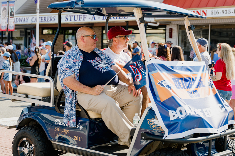 Bethpage Schools take part in community parade marking nation's 250th anniversary