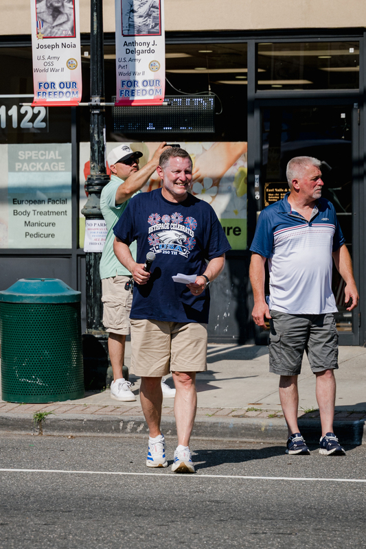 Bethpage Schools take part in community parade marking nation's 250th anniversary