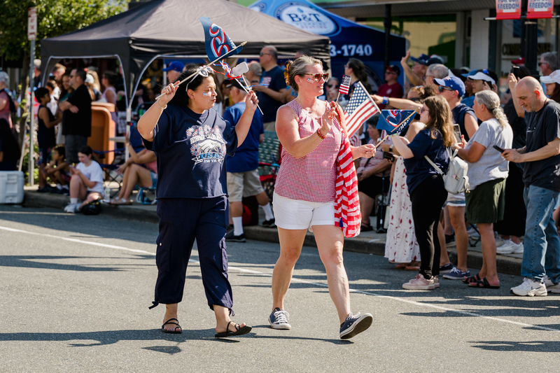 Bethpage Schools take part in community parade marking nation's 250th anniversary