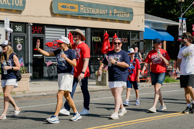 Bethpage Schools take part in community parade marking nation's 250th anniversary