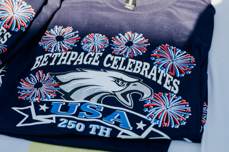Bethpage Schools take part in community parade marking nation's 250th anniversary
