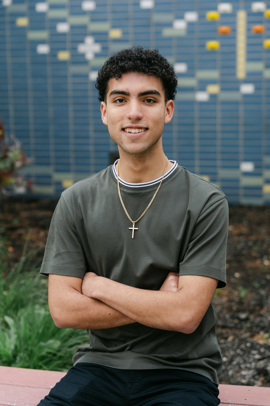 Photo of valedictorian.
