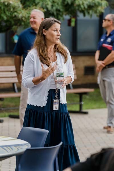 The 2025–26 school year officially began yesterday with the arrival of Bethpage’s newest teachers, who were greeted at a welcome breakfast and orientation designed to make them feel at home in the district.
