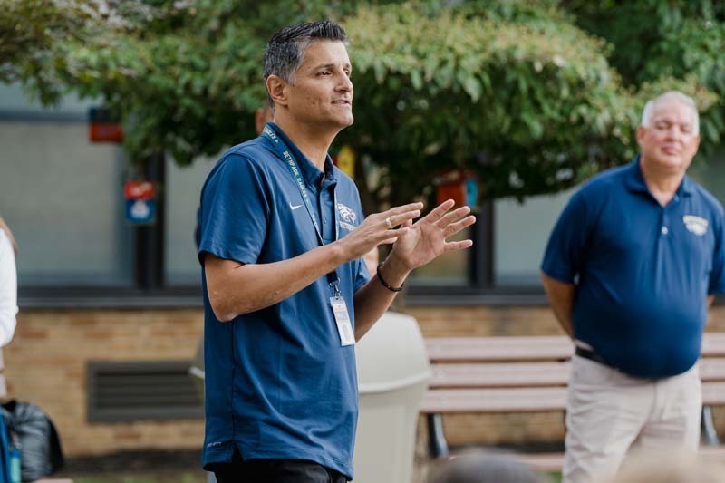 The 2025–26 school year officially began yesterday with the arrival of Bethpage’s newest teachers, who were greeted at a welcome breakfast and orientation designed to make them feel at home in the district.