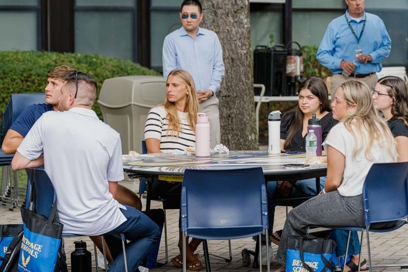 The 2025–26 school year officially began yesterday with the arrival of Bethpage’s newest teachers, who were greeted at a welcome breakfast and orientation designed to make them feel at home in the district.