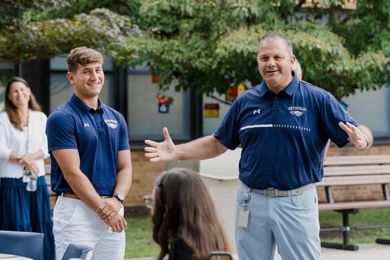 The 2025–26 school year officially began yesterday with the arrival of Bethpage’s newest teachers, who were greeted at a welcome breakfast and orientation designed to make them feel at home in the district.