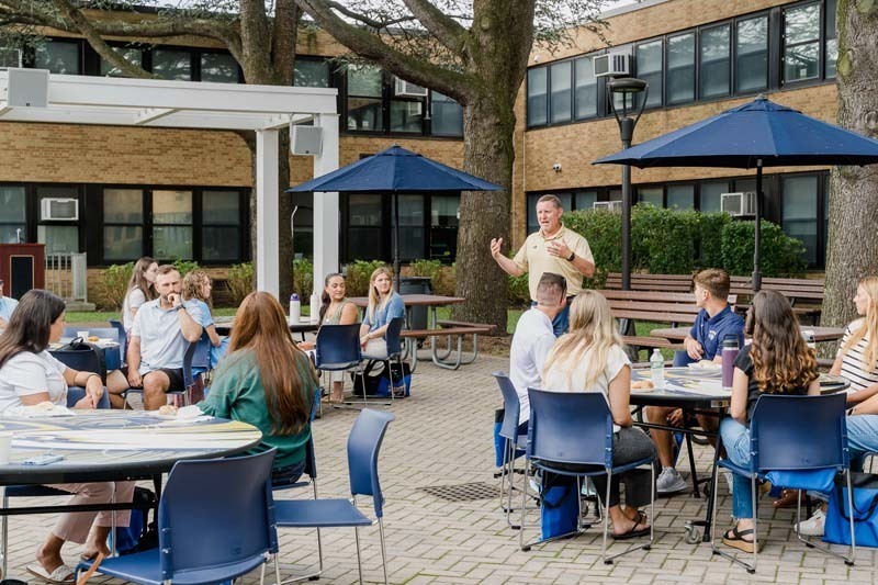 The 2025–26 school year officially began yesterday with the arrival of Bethpage’s newest teachers, who were greeted at a welcome breakfast and orientation designed to make them feel at home in the district.