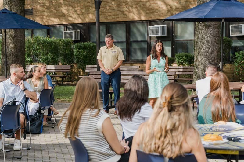 The 2025–26 school year officially began yesterday with the arrival of Bethpage’s newest teachers, who were greeted at a welcome breakfast and orientation designed to make them feel at home in the district.