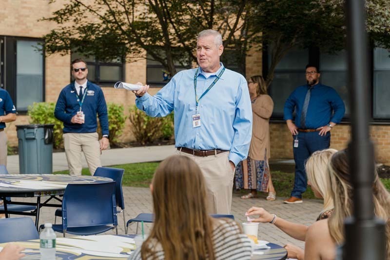 The 2025–26 school year officially began yesterday with the arrival of Bethpage’s newest teachers, who were greeted at a welcome breakfast and orientation designed to make them feel at home in the district.