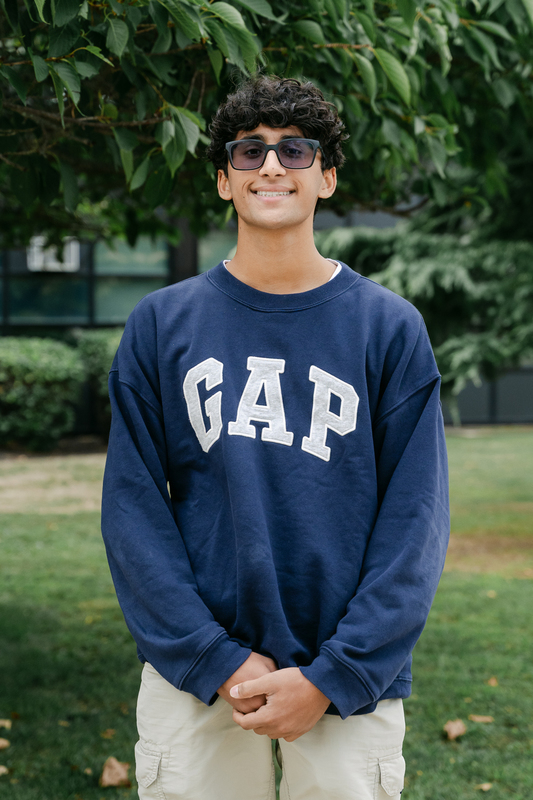 Bethpage High School senior Aaryan Rupesh