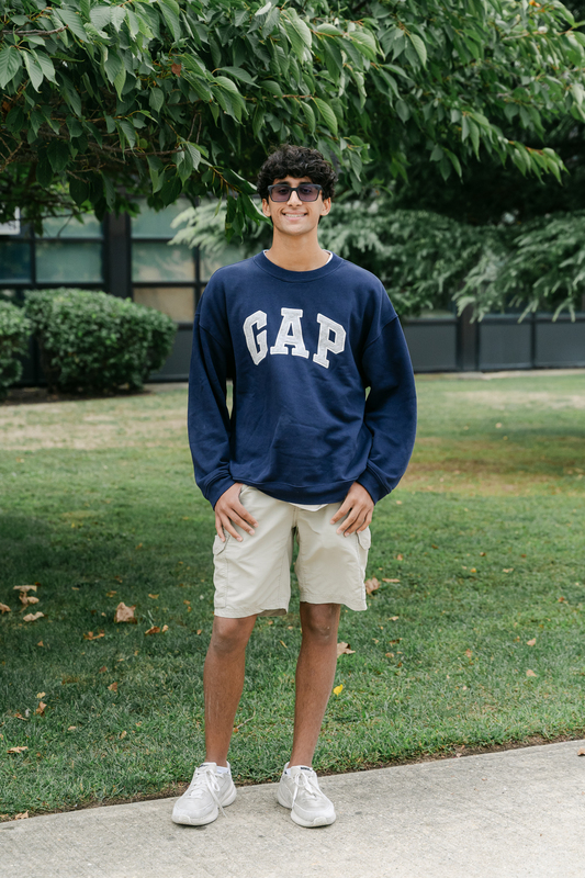 Bethpage High School senior Aaryan Rupesh