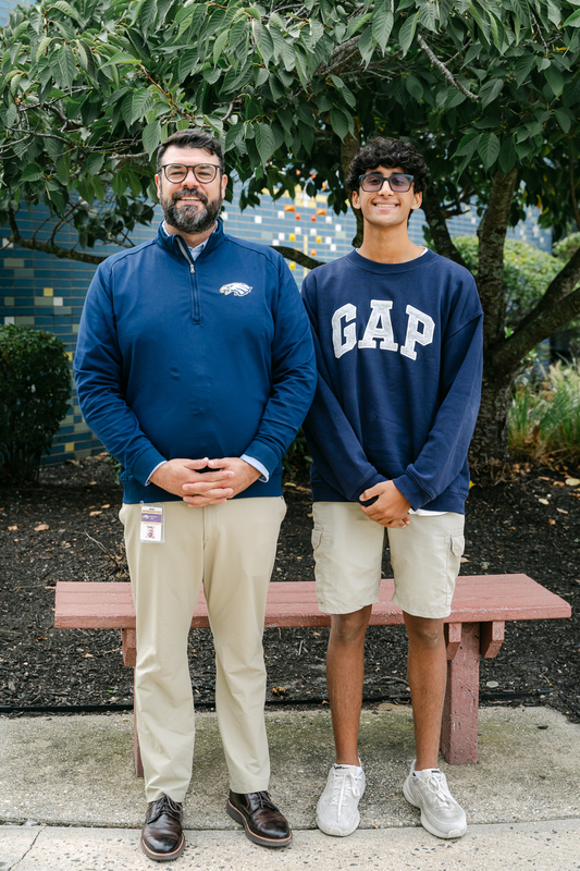 Bethpage High School senior Aaryan Rupesh