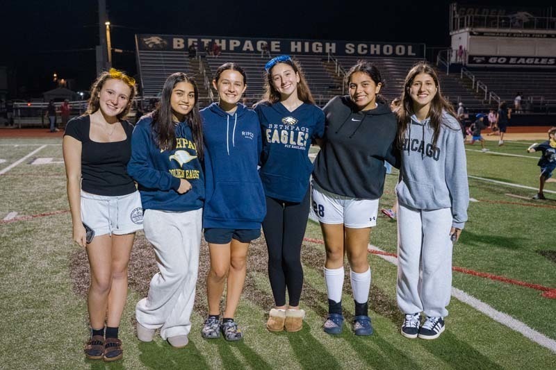 Bethpage kicks off the year with the annual Back to School Bash