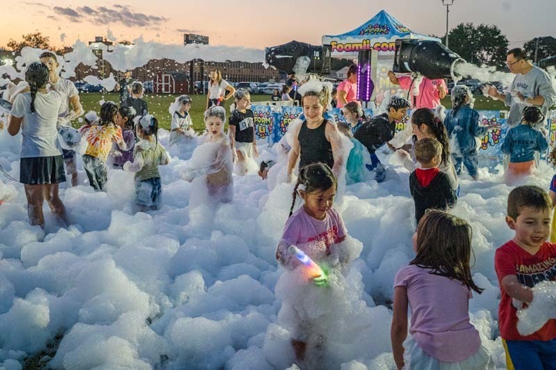 Bethpage kicks off the year with the annual Back to School Bash