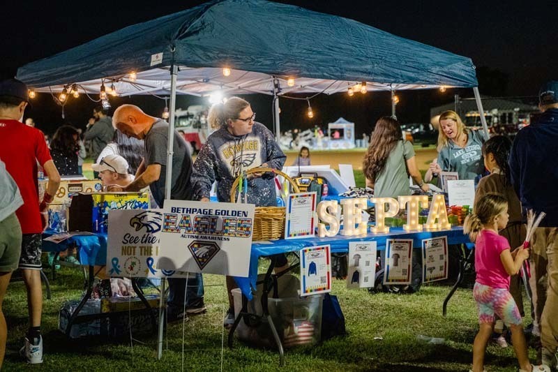 Bethpage kicks off the year with the annual Back to School Bash