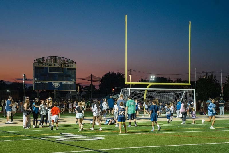 Bethpage kicks off the year with the annual Back to School Bash