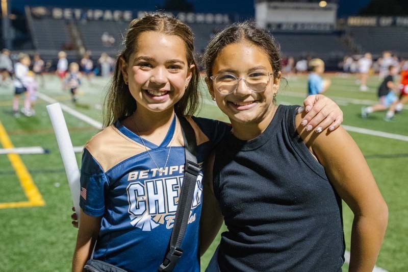Bethpage kicks off the year with the annual Back to School Bash