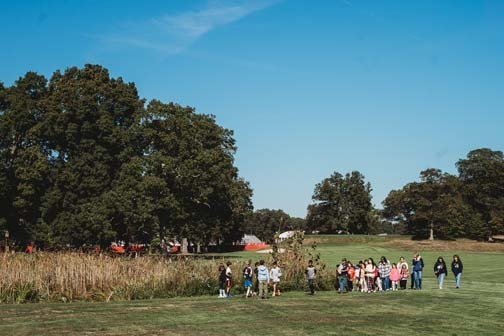  Fourth graders from all three Bethpage elementary schools – Charles Campagne, Kramer Lane, and Central Boulevard – enjoyed an engaging field trip to the Nature Discovery Gardens at Bethpage State Park last week.