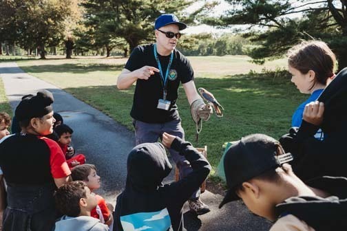  Fourth graders from all three Bethpage elementary schools – Charles Campagne, Kramer Lane, and Central Boulevard – enjoyed an engaging field trip to the Nature Discovery Gardens at Bethpage State Park last week.