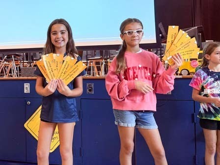 Central Boulevard Elementary School kicked off its 2025-26 ride on the Energy Bus last week!  Students and staff came together to celebrate teamwork, positivity and school spirit