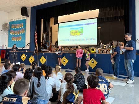 Central Boulevard Elementary School kicked off its 2025-26 ride on the Energy Bus last week!  Students and staff came together to celebrate teamwork, positivity and school spirit