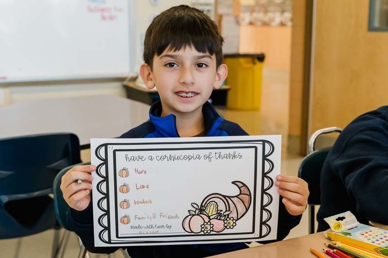 Students at Central Boulevard Elementary School are once again spreading kindness from the classroom to the community with their monthly Thoughtful Thursdays initiative