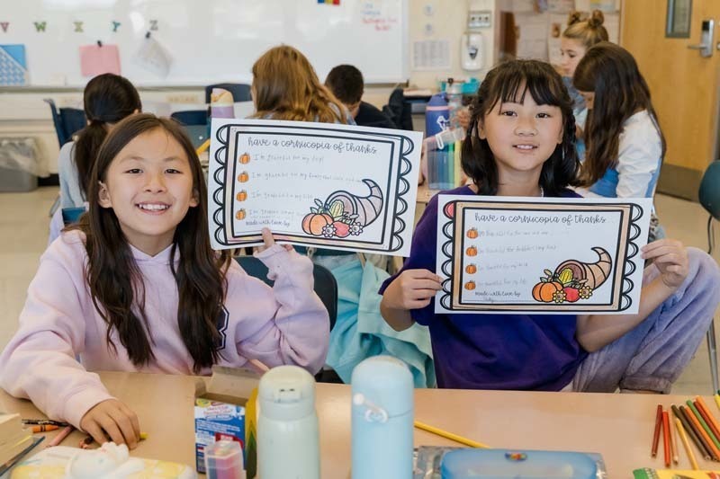 Students at Central Boulevard Elementary School are once again spreading kindness from the classroom to the community with their monthly Thoughtful Thursdays initiative