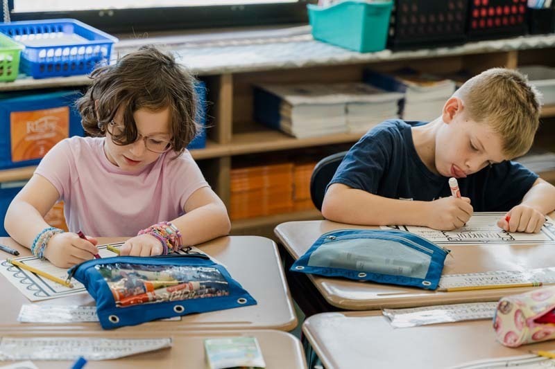 Students at Central Boulevard Elementary School are once again spreading kindness from the classroom to the community with their monthly Thoughtful Thursdays initiative