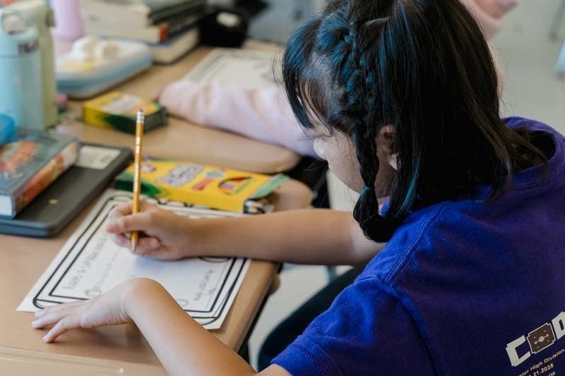 Students at Central Boulevard Elementary School are once again spreading kindness from the classroom to the community with their monthly Thoughtful Thursdays initiative