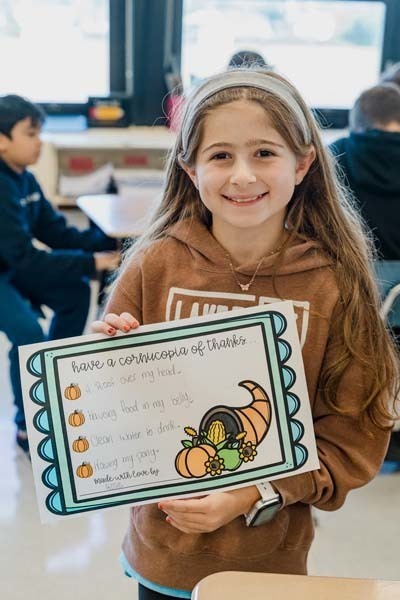 Students at Central Boulevard Elementary School are once again spreading kindness from the classroom to the community with their monthly Thoughtful Thursdays initiative