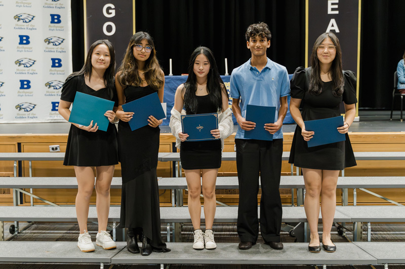 students with awards