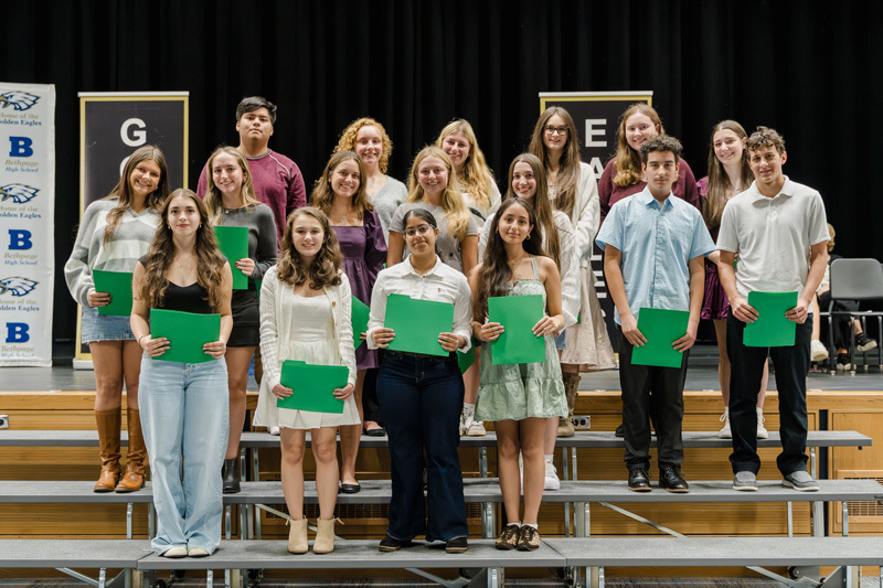 students with awards